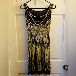 Heart Moon Star Dress Size Small